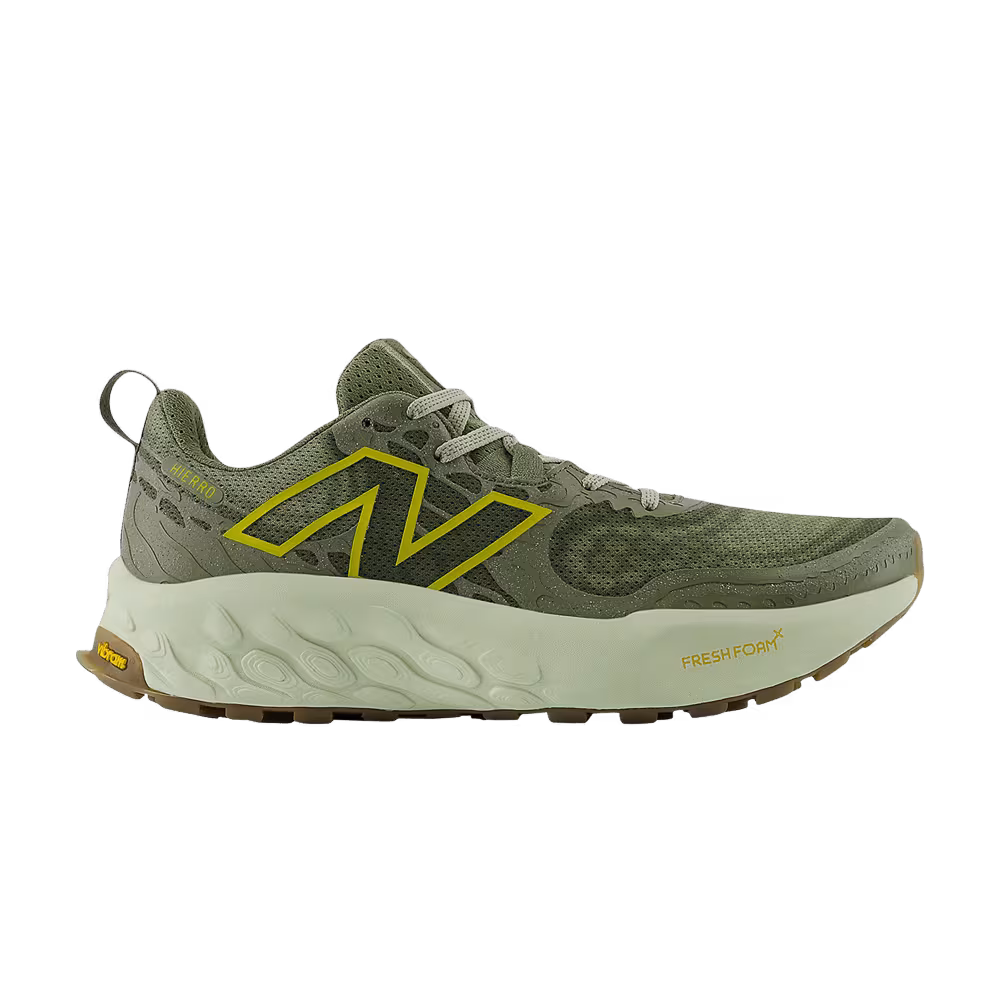 New Balance Fresh Foam X Hierro v8 4E Wide Dark Olivine