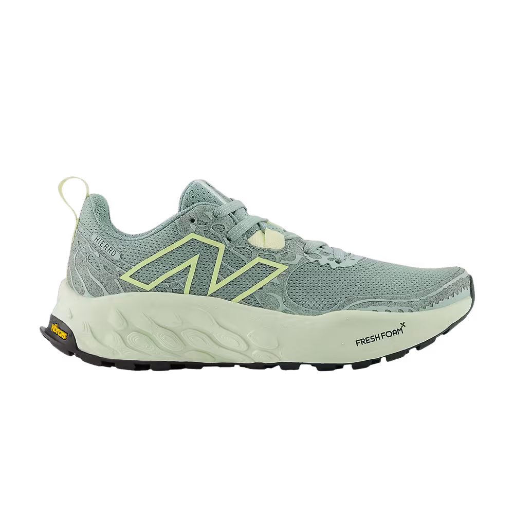 New Balance Women's Fresh Foam X Hierro v8 Salt Marsh Limelight
