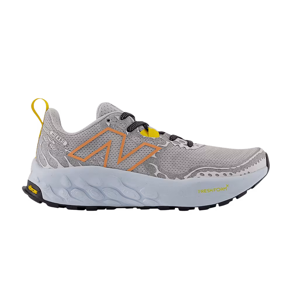 New Balance Women's Fresh Foam X Hierro v8 2E Wide Grey Matter Copper