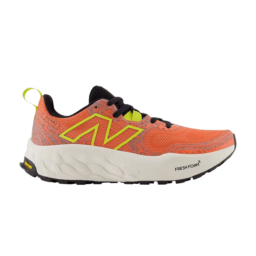 New Balance Women's Fresh Foam X Hierro v8 2E Wide Gulf Red Tea Tree
