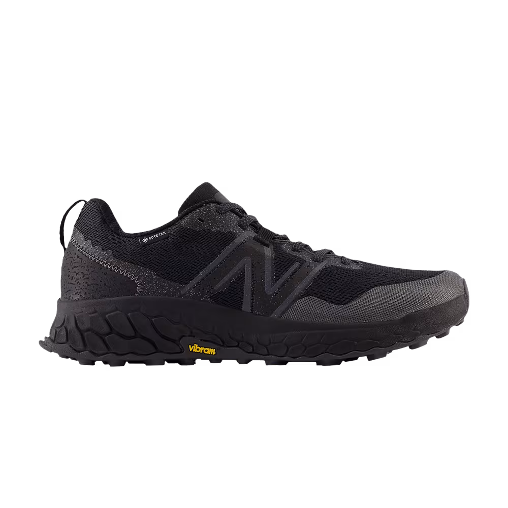 New Balance Fresh Foam X Hierro v7 GORE-TEX 2E Wide Black Magnet