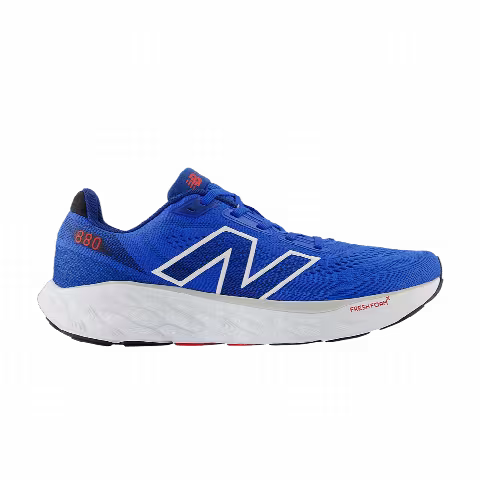 New Balance Fresh Foam X 880v14 4E Wide 'Blue Oasis True Red'