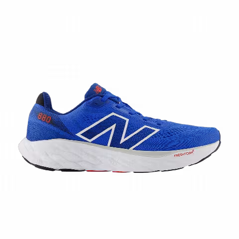 New Balance Fresh Foam X 880v14 2E Wide 'Blue Oasis True Red'