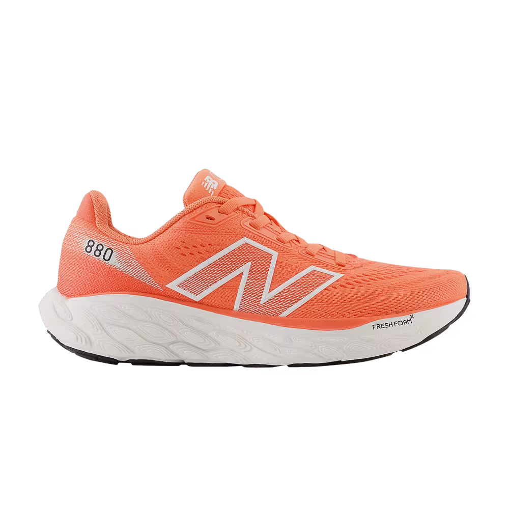 New Balance Women's Fresh Foam X 880v14 2E Wide Gulf Red Black