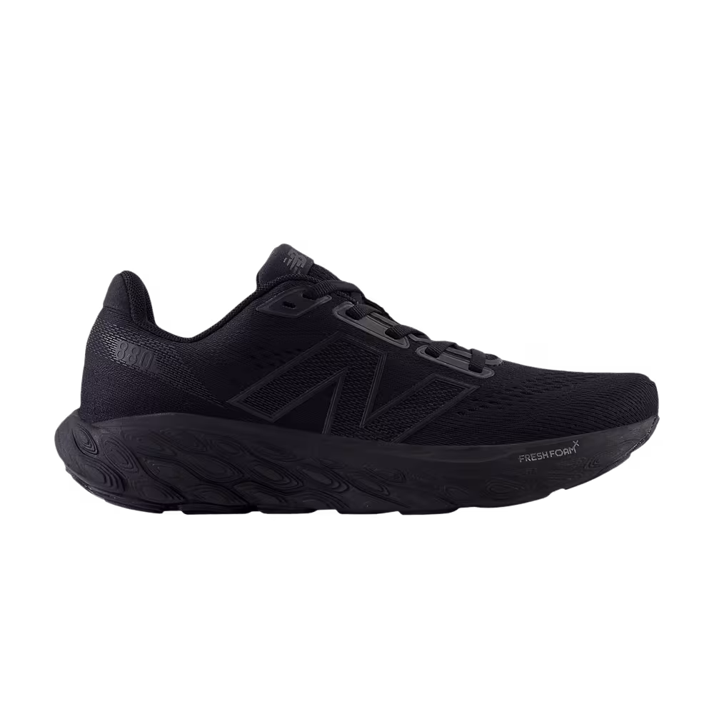 New Balance Women's Fresh Foam X 880v14 Black Metallic