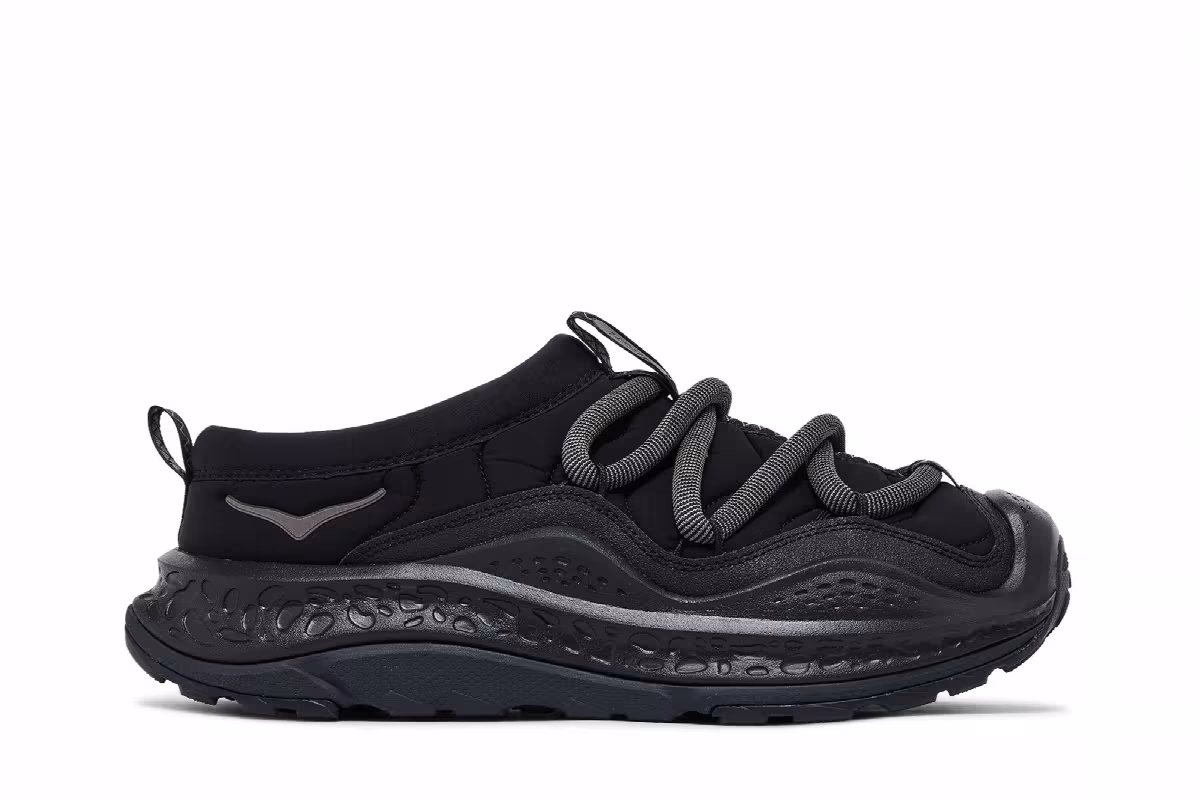 HOKA Ora Primo Triple Black, view 2
