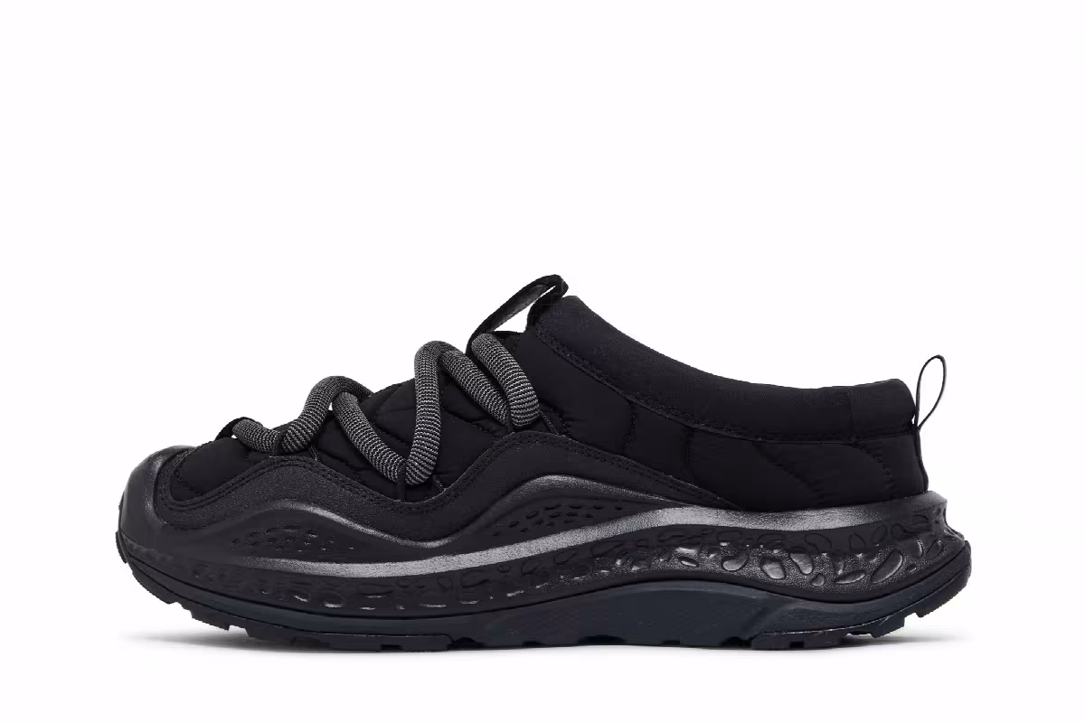 HOKA Ora Primo Triple Black, view 4