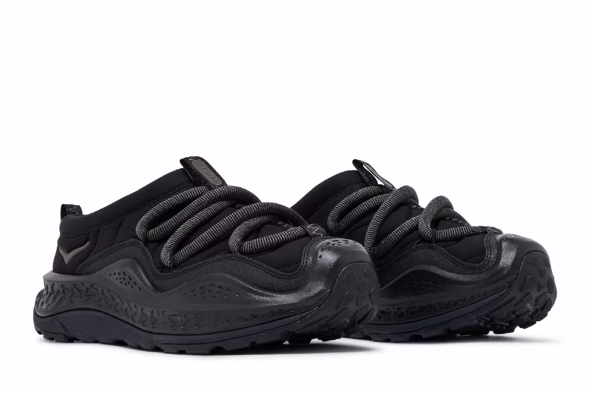 HOKA Ora Primo Triple Black, view 9