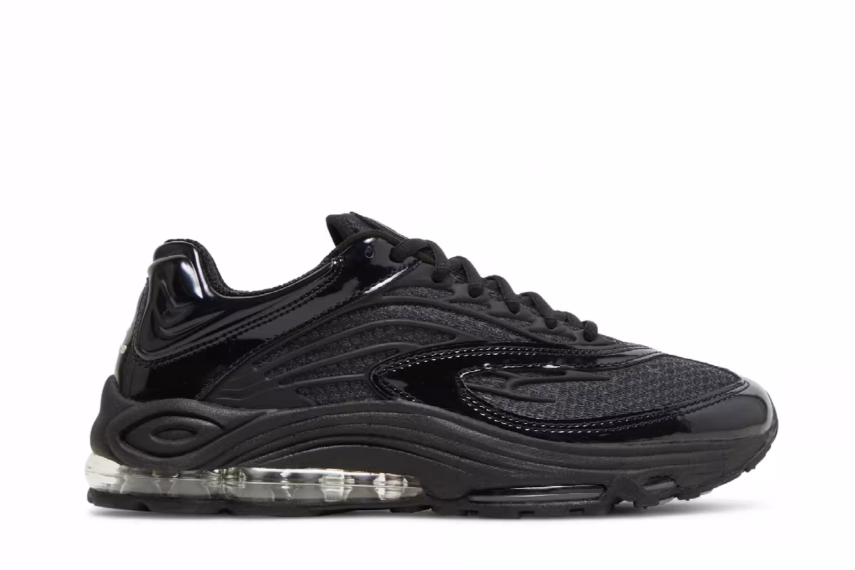 Nike Air Tuned Max Triple Black, view 2