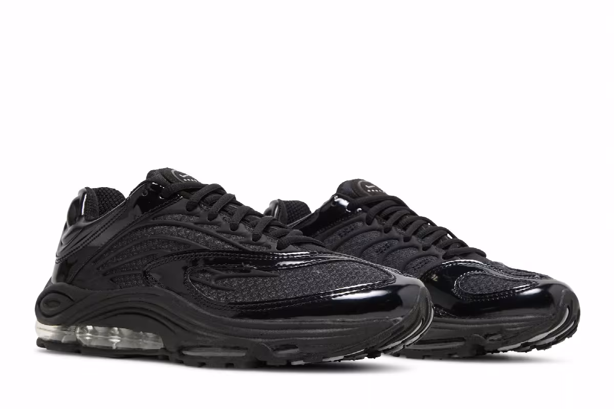 Nike Air Tuned Max Triple Black, view 9