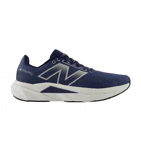 New Balance FuelCell Propel v5 2E Wide 'Navy Light Arctic Grey'