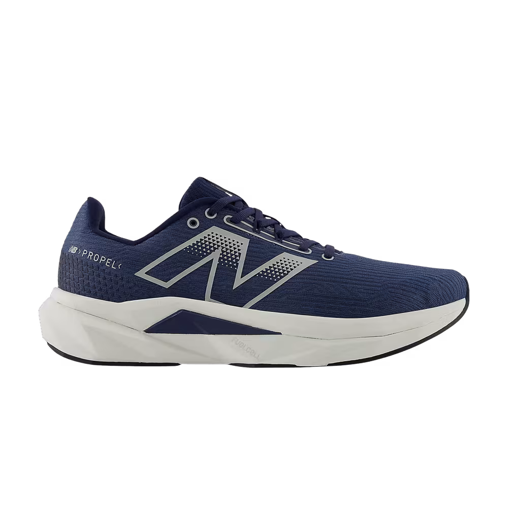 New Balance FuelCell Propel v5 2E Wide Navy Light Arctic Grey