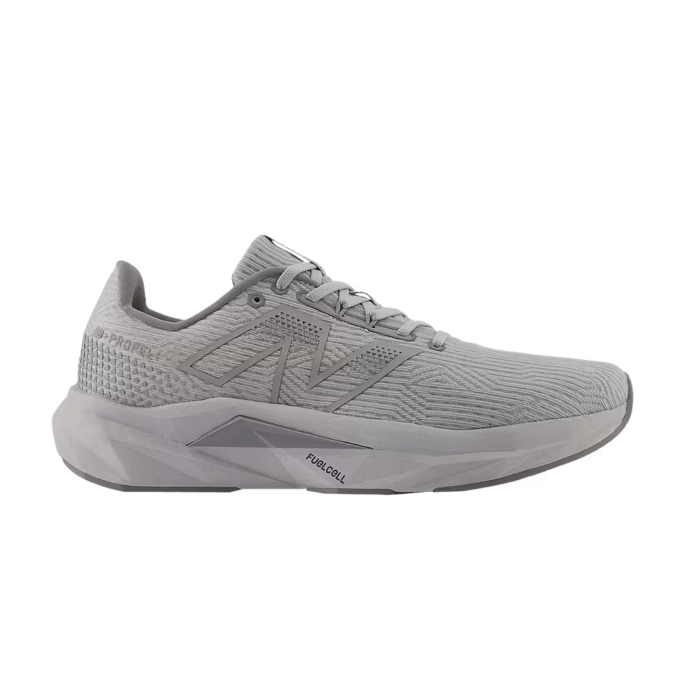 New Balance Fuelcell Propel v5 2E Wide Raincloud Shadow Grey