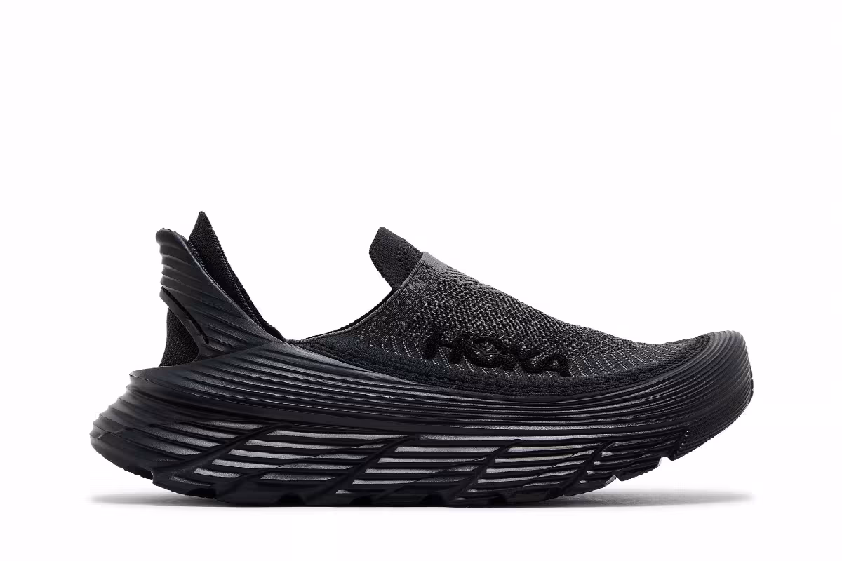 HOKA Restore TC Black, view 2
