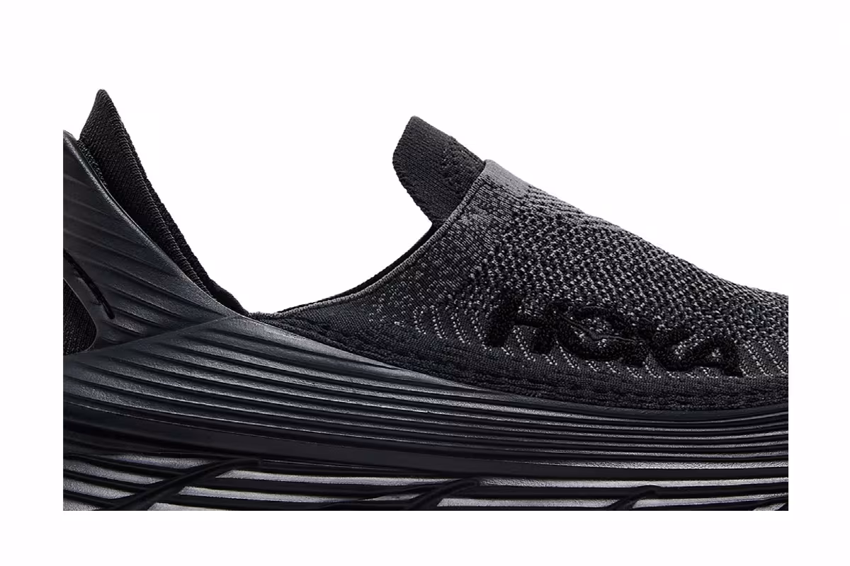 HOKA Restore TC Black, view 3