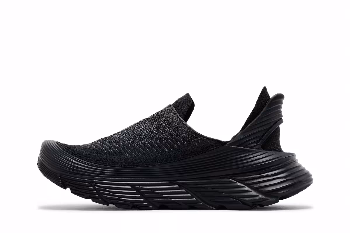 HOKA Restore TC Black, view 4