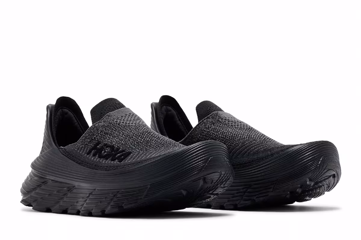 HOKA Restore TC Black, view 9