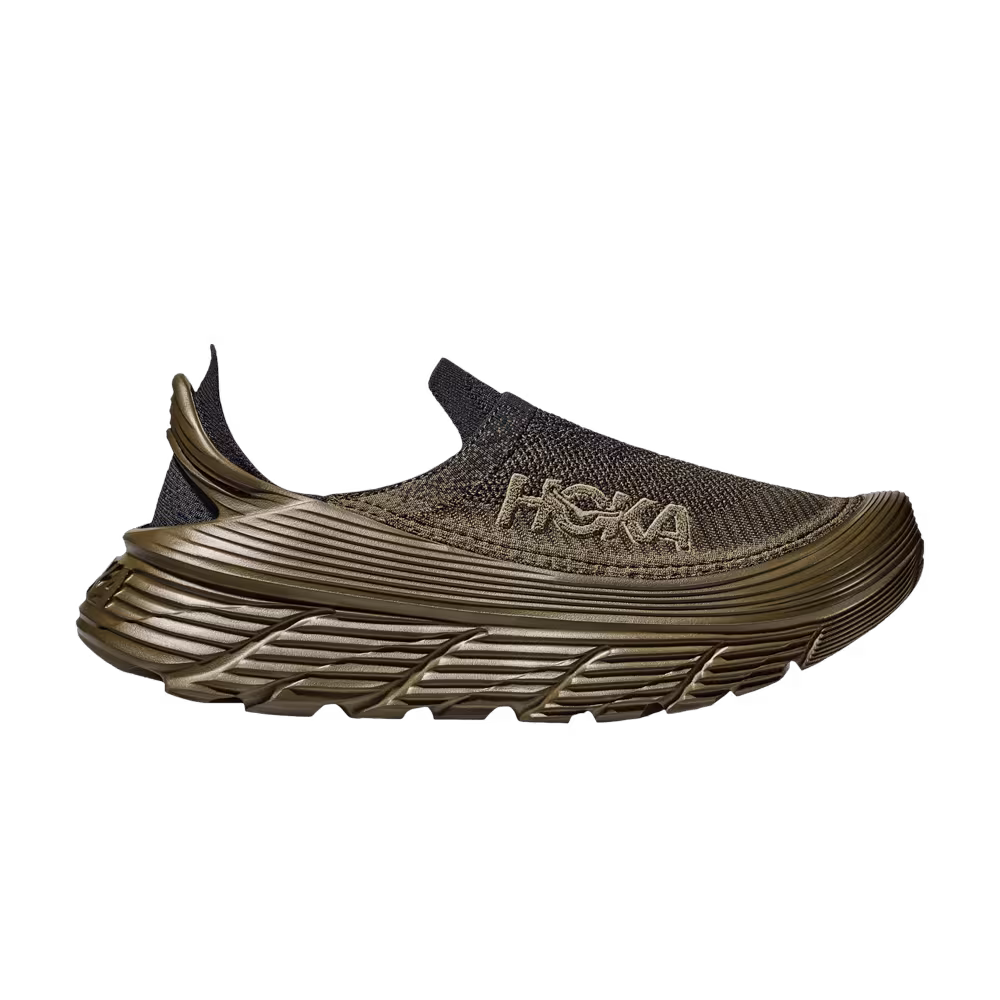 HOKA Restore TC Dark Olive