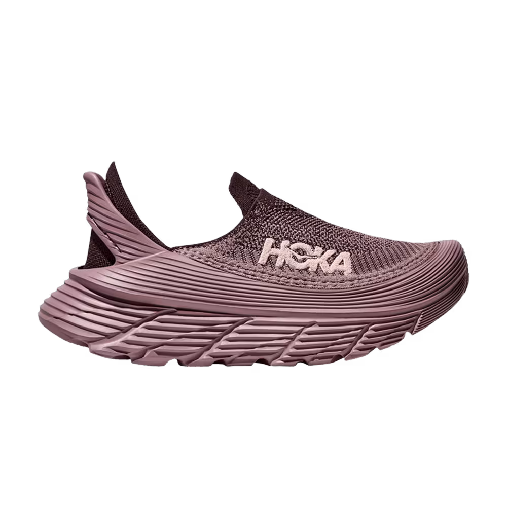HOKA Restore TC Smoky Quartz