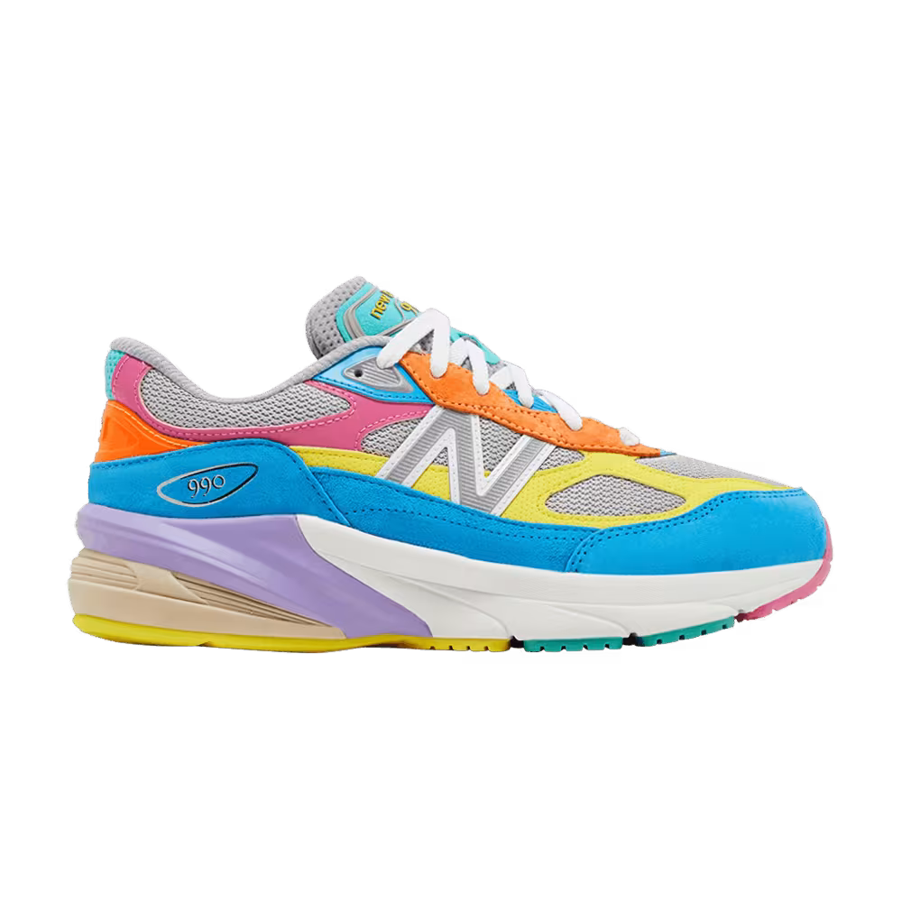 New Balance 990v6 Big Kid Gelato