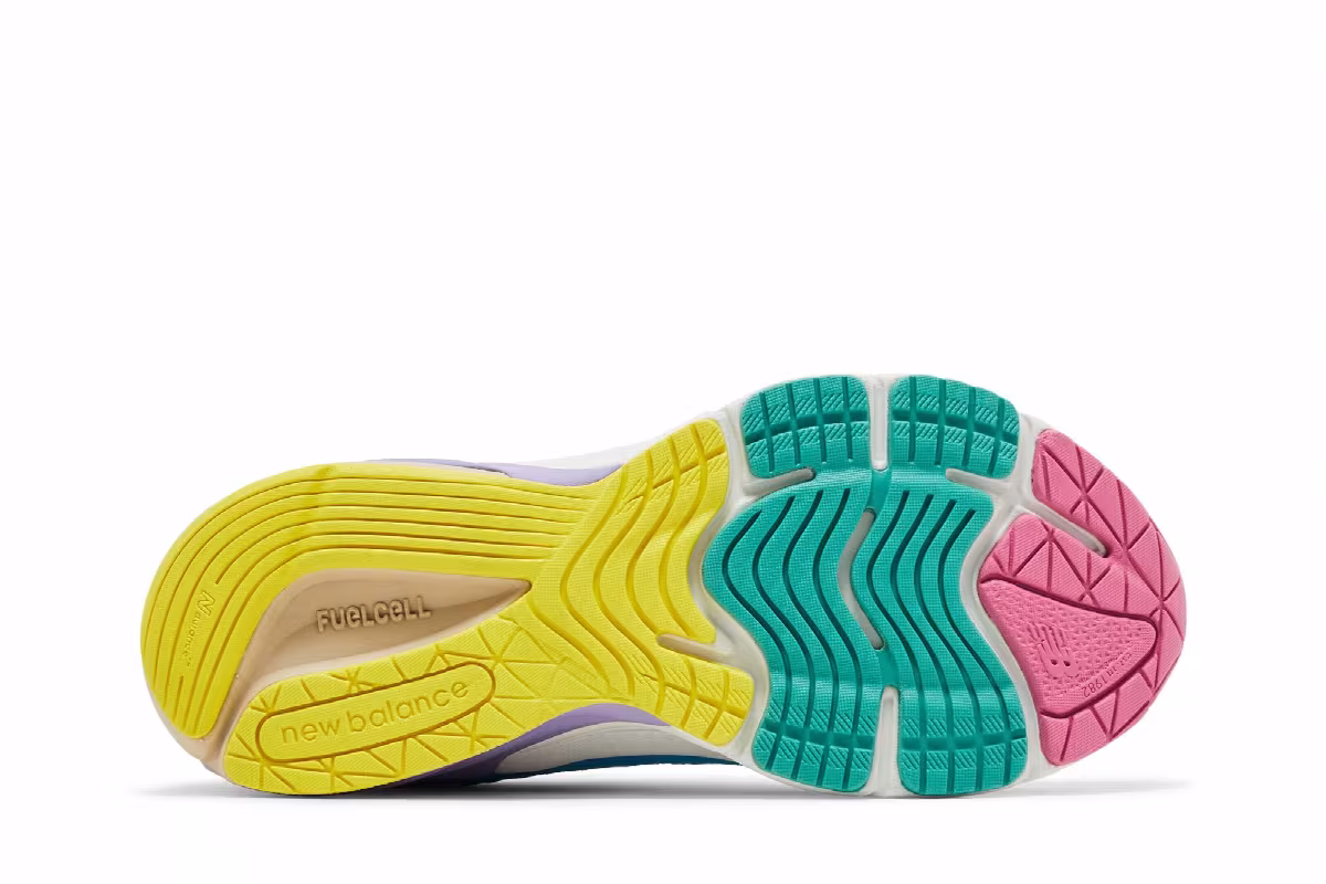 New Balance 990v6 Big Kid Gelato, view 5