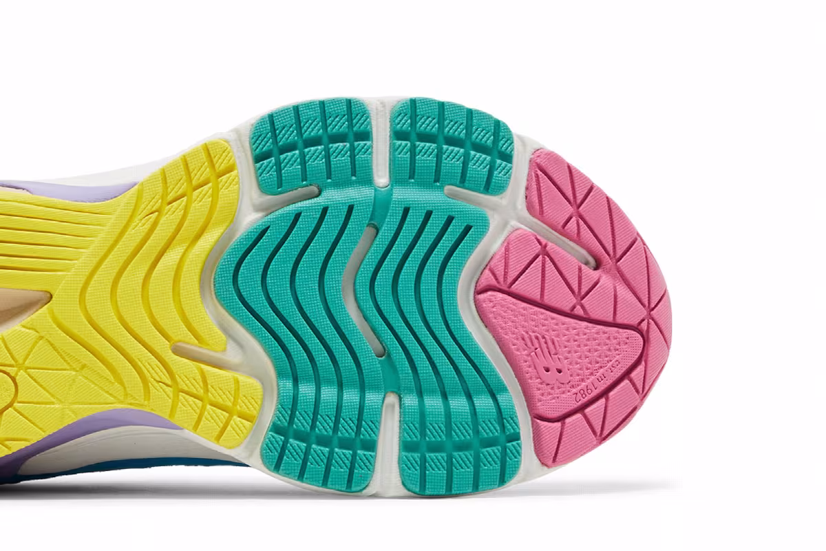 New Balance 990v6 Big Kid Gelato, view 6