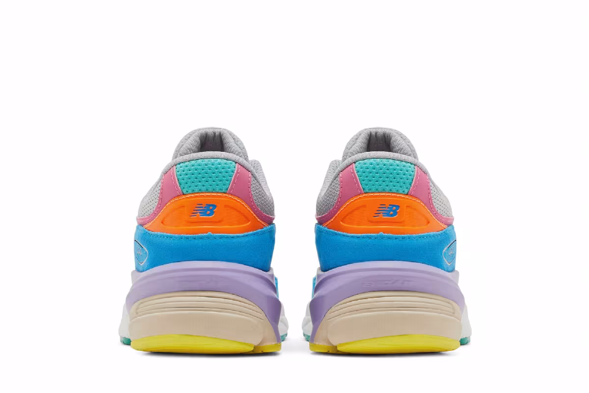 New Balance 990v6 Big Kid Gelato, view 7
