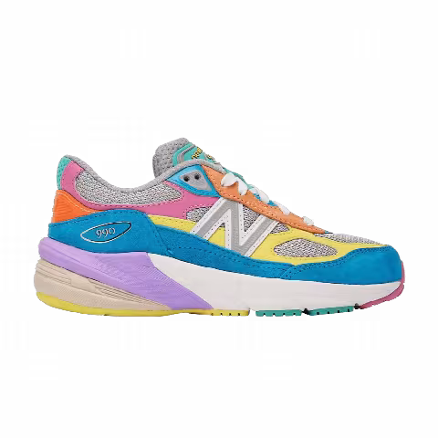 New Balance 990v6 Little Kid 'Gelato' DTLR Exclusive