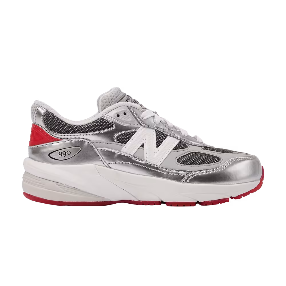 New Balance 990v6 Little Kid Tinsel