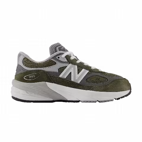 New Balance 990v6 Little Kid 'True Camo'