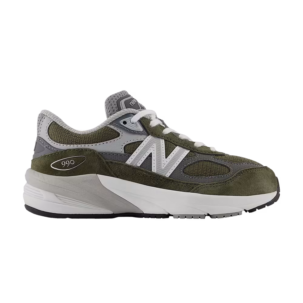 New Balance 990v6 Little Kid True Camo
