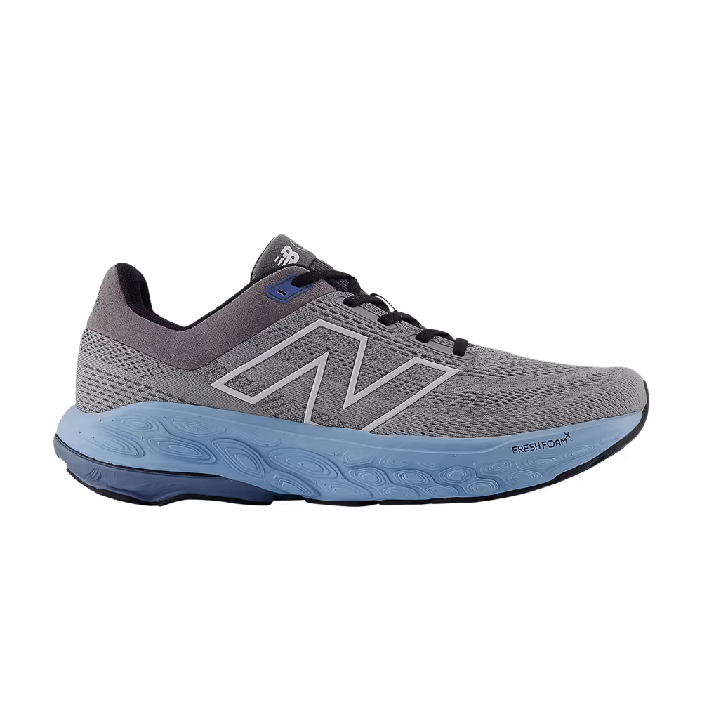 New Balance Fresh Foam X 860v14 2E Wide Slate Grey Chrome Blue