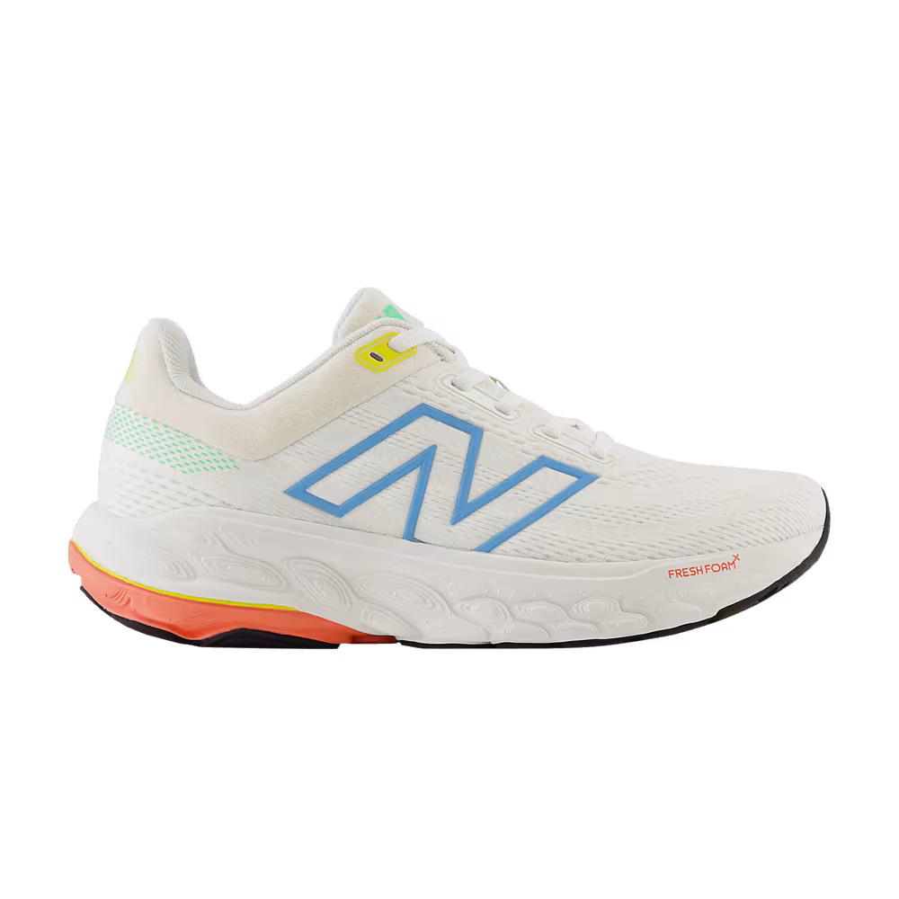 New Balance Women's Fresh Foam X 860v14 2A Narrow Sea Salt Gulf Red Coastal Blue