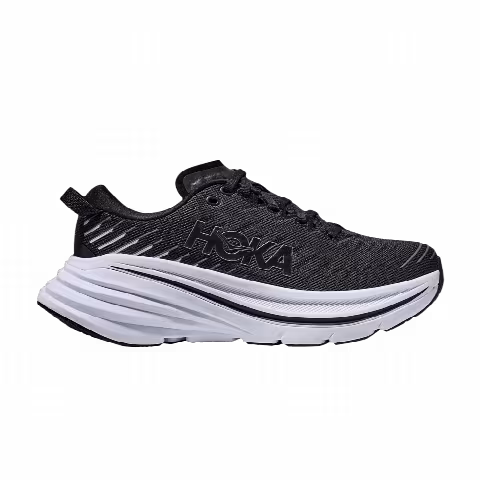 HOKA Wmns Bondi X 'Black White'