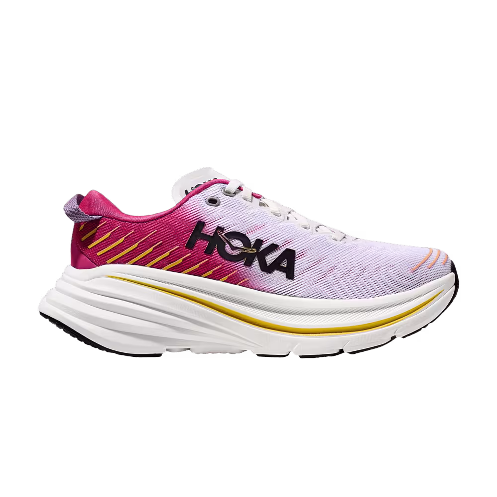 HOKA Women's Bondi X Pink Yarrow