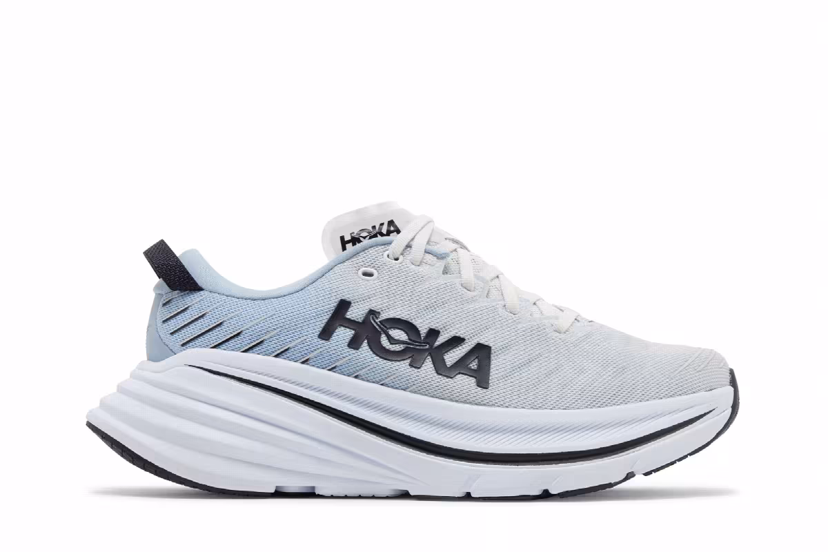 HOKA Bondi X Blue Fog, view 2