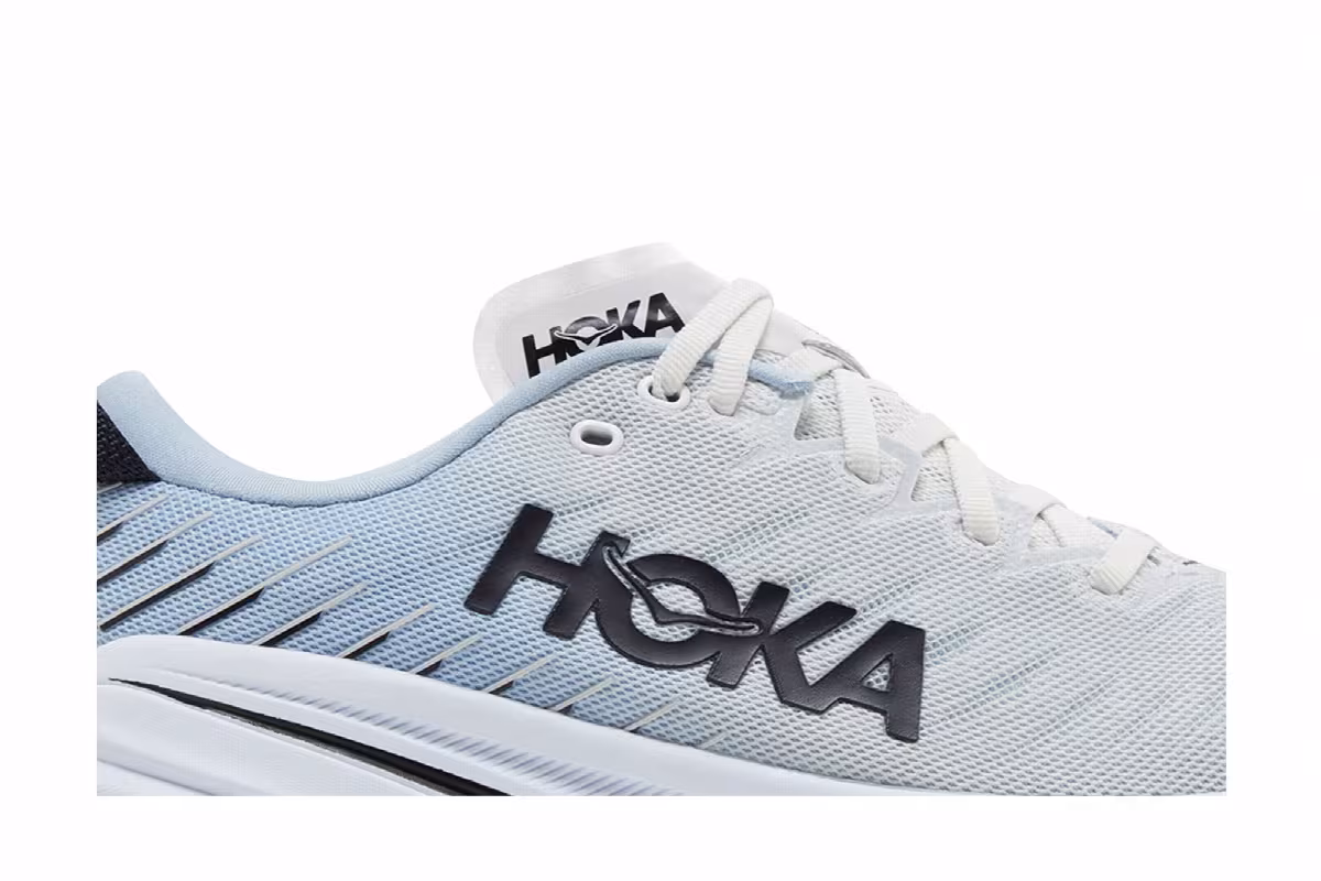 HOKA Bondi X Blue Fog, view 3