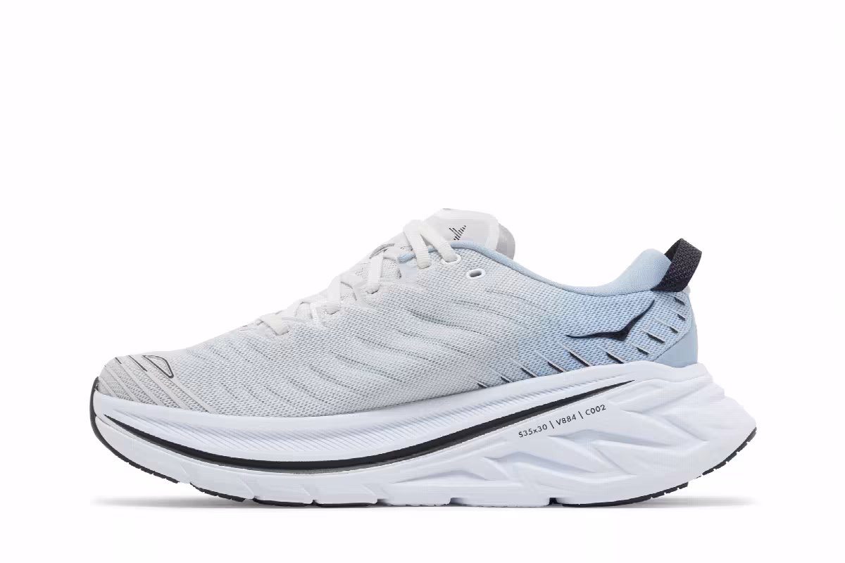HOKA Bondi X Blue Fog, view 4