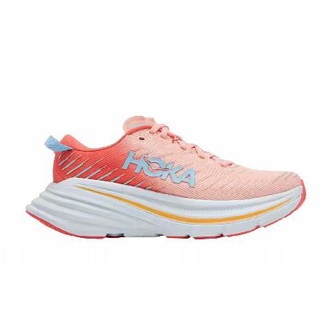 HOKA Wmns Bondi X 'Camellia Peach Parfait'