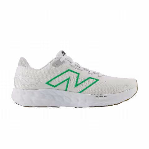New Balance Fresh Foam 680v8 2E Wide 'White Kelly Green'