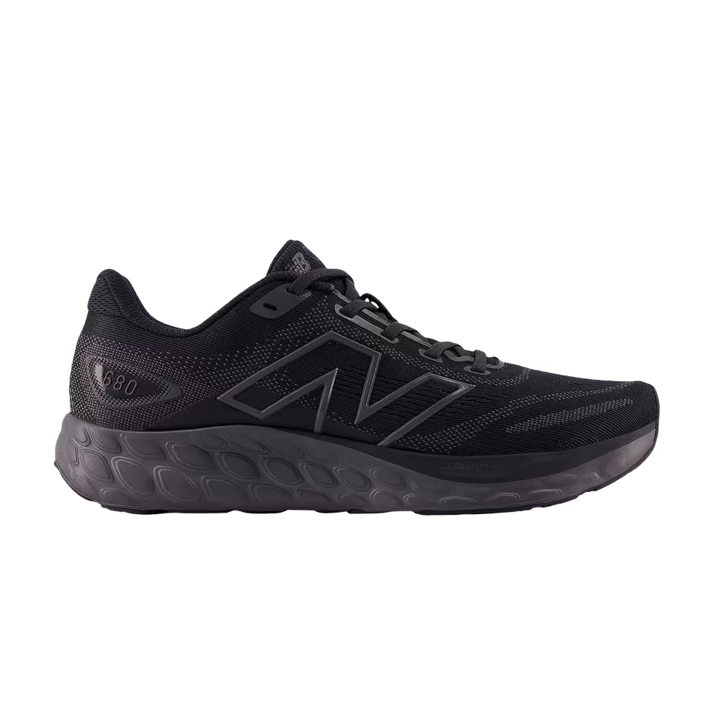 New Balance Women's Fresh Foam 680v8 Wide Phantom