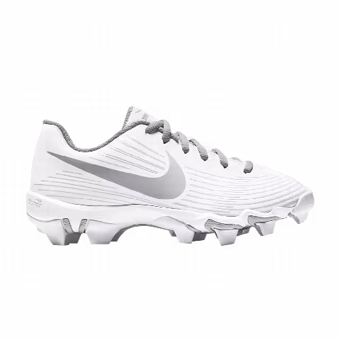 Nike HyperDiamond 3 Keystone GS 'White Pure Platinum'