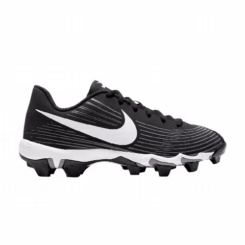 Nike HyperDiamond 3 Keystone GS 'Black Iron Grey'