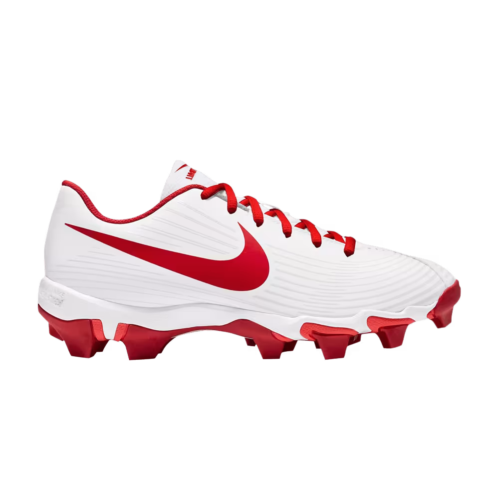 Nike Women's HyperDiamond 3 Keystone White University Red