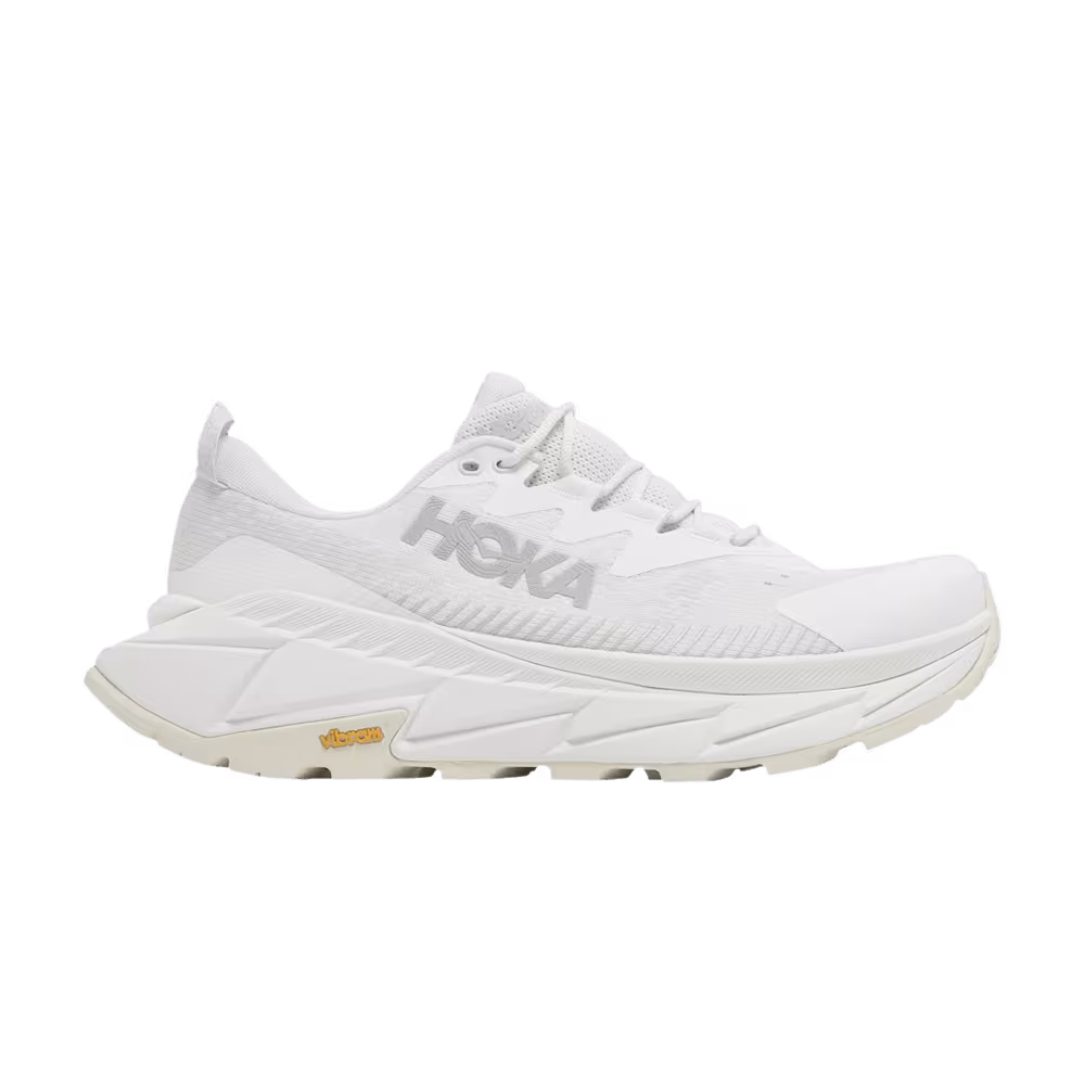 HOKA Skyline Float X Triple White
