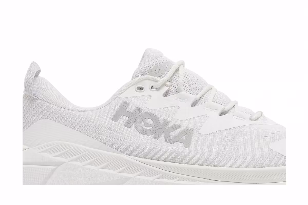 HOKA Skyline Float X Triple White, view 3