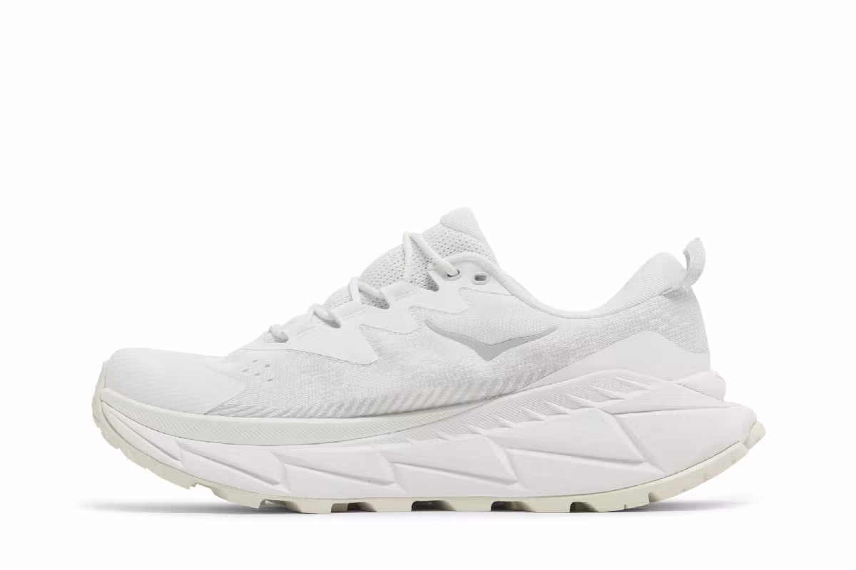 HOKA Skyline Float X Triple White, view 4