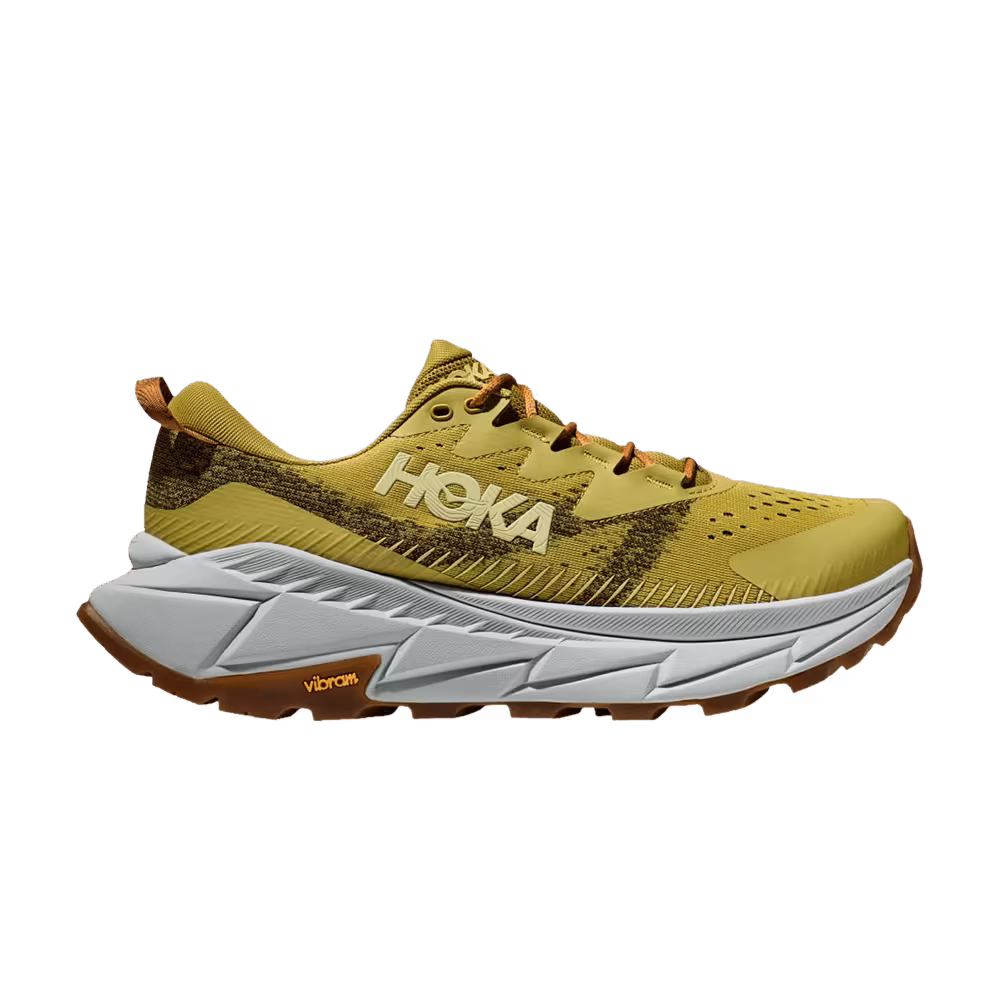 HOKA Skyline Float X Golden Lichen