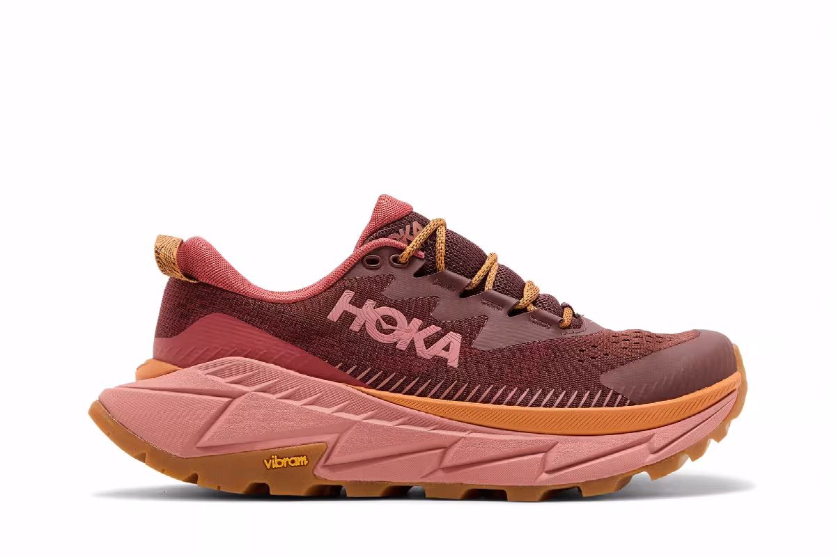 HOKA Women's Skyline Float X Spice Hot Sauce, view 2