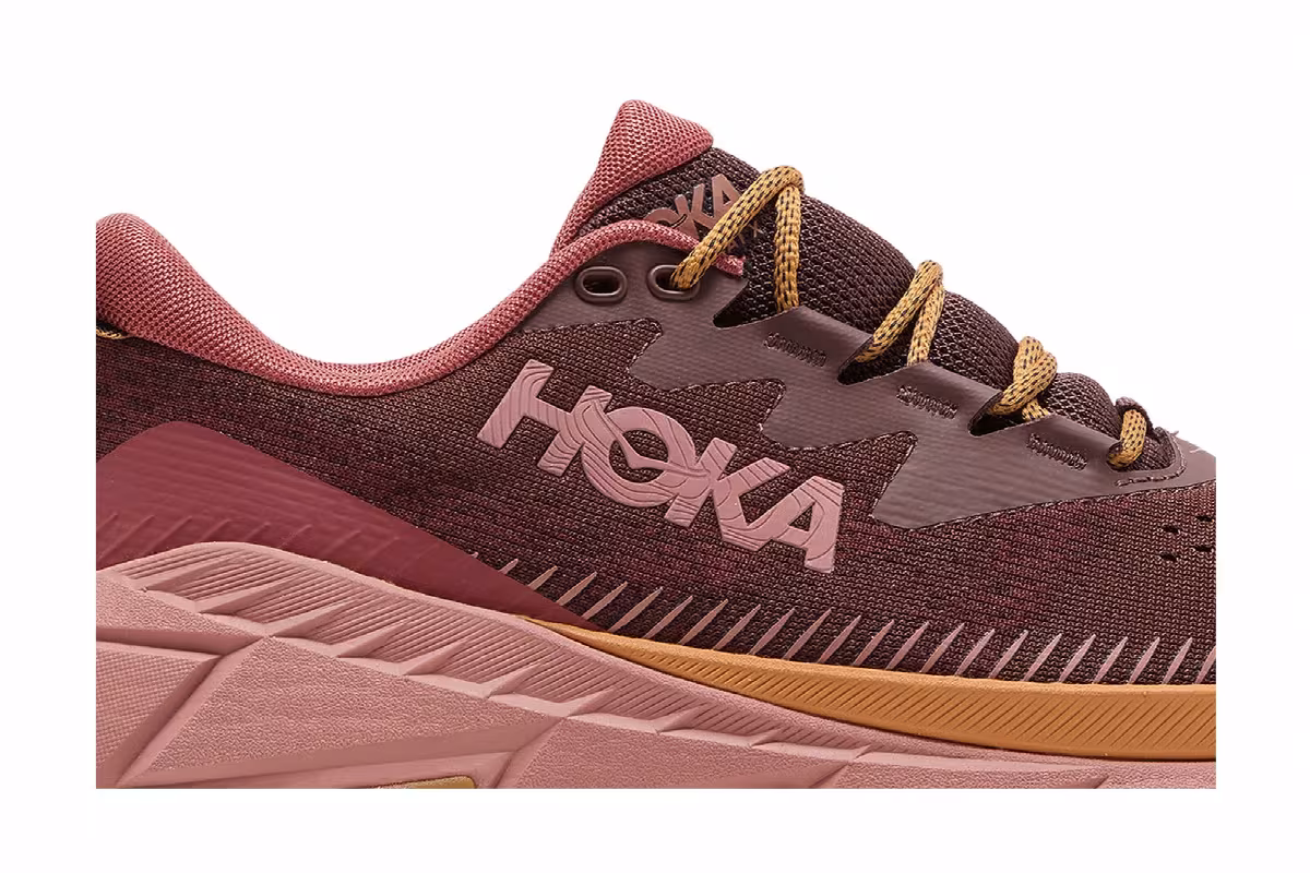 HOKA Women's Skyline Float X Spice Hot Sauce, view 3